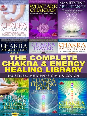 cover image of The Complete Chakra & Energy Healing Library